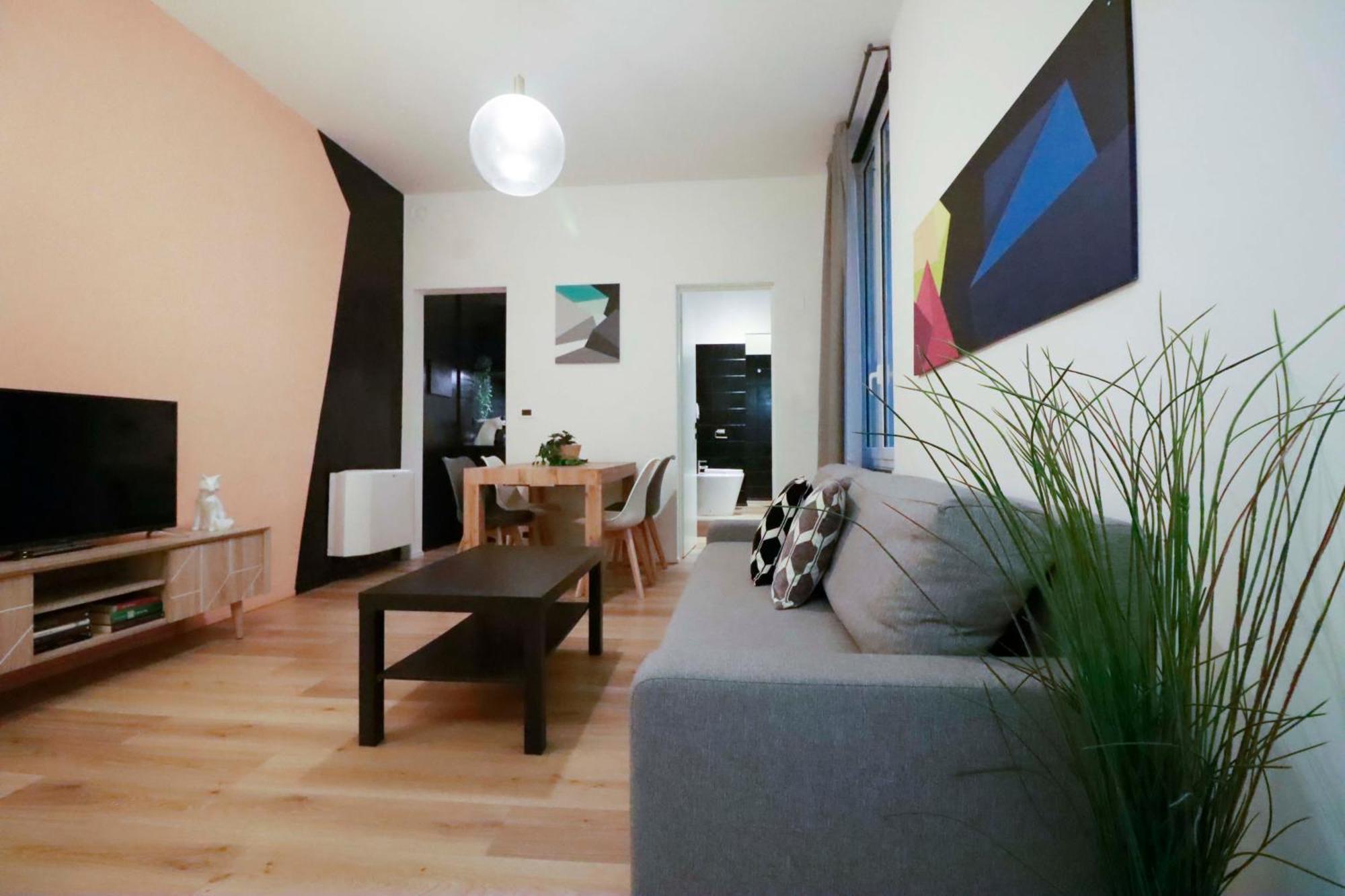 Apartament Casaviva - Modern Trilo In Genova Carmine Zewnętrze zdjęcie